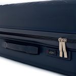 Walizka na kółkach twarda Sapphire ST-3030P granatowa - średnia M