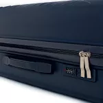 Walizka na kółkach twarda Sapphire ST-3030P granatowa - średnia M