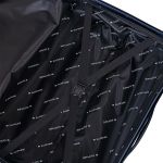 Walizka na kółkach twarda Sapphire ST-3030P granatowa - średnia M