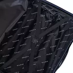 Walizka na kółkach twarda Sapphire ST-3030P granatowa - średnia M