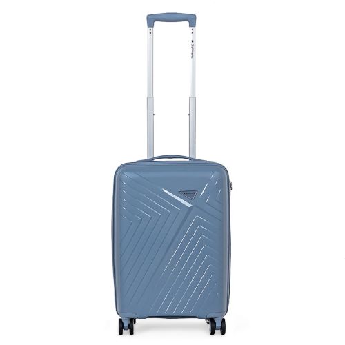 Walizka na kółkach twarda Sapphire ST-3030P niebieska - mała S