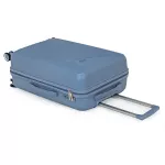 Walizka na kółkach twarda Sapphire ST-3030P niebieska - średnia M