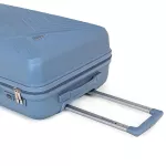 Walizka na kółkach twarda Sapphire ST-3030P niebieska - średnia M
