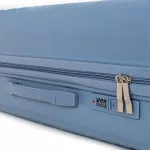 Walizka na kółkach twarda Sapphire ST-3030P niebieska - średnia M
