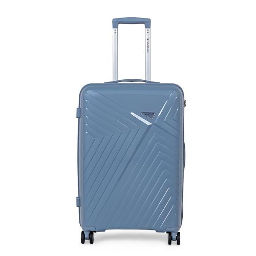 Walizka na kółkach twarda Sapphire ST-3030P niebieska - średnia M