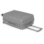 Walizka na kółkach twarda Sapphire ST-3030P szara - średnia M