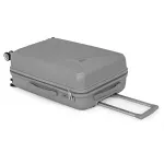 Walizka na kółkach twarda Sapphire ST-3030P szara - mała S