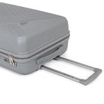 Walizka na kółkach twarda Sapphire ST-3030P szara - średnia M