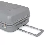 Walizka na kółkach twarda Sapphire ST-3030P szara - mała S