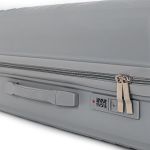 Walizka na kółkach twarda Sapphire ST-3030P szara - średnia M