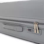 Walizka na kółkach twarda Sapphire ST-3030P szara - mała S