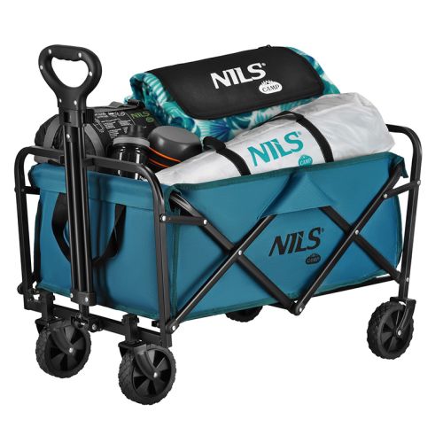 Wózek turystyczny Nils Camp NC4306 - turkusowy