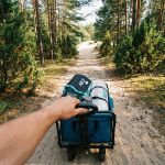 Wózek turystyczny Nils Camp NC4306 - turkusowy