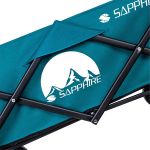 Wózek turystyczny Sapphire ST-165 - morski