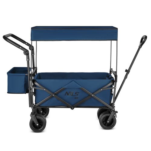 Wózek turystyczny z daszkiem Nils Camp NC2605 - niebieski