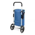 Wózek zakupowy Cruiser Allround 650065 - niebieski