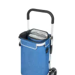 Wózek zakupowy Cruiser Allround 650065 - niebieski