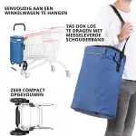 Wózek zakupowy Cruiser Allround 650065 - niebieski