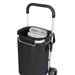 Wózek zakupowy Cruiser Allround 650064 - czarny Wózek zakupowy Cruiser Allround 650064 - czarny