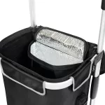 Wózek zakupowy Cruiser Allround 650064 - czarny Wózek zakupowy Cruiser Allround 650064 - czarny