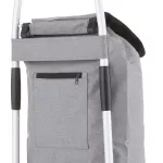 Wózek zakupowy Cruiser Classic Premium 604360 - szary