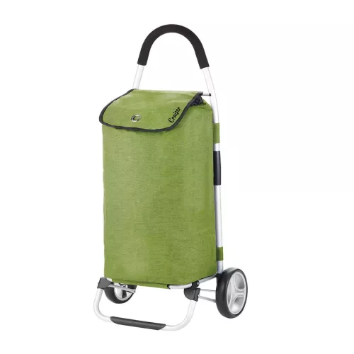 Wózek zakupowy Cruiser Classic Premium 650068 - zielony