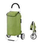 Wózek zakupowy Cruiser Classic Premium 650068 - zielony Wózek zakupowy Cruiser Classic Premium 650068 - zielony