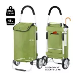 Wózek zakupowy Cruiser Classic Premium 650068 - zielony Wózek zakupowy Cruiser Classic Premium 650068 - zielony