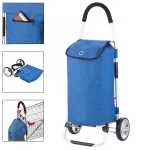 Wózek zakupowy Cruiser Classic Premium 650061 - niebieski