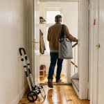 Wózek zakupowy składany Nils Camp NC4305 50l Premium - szary