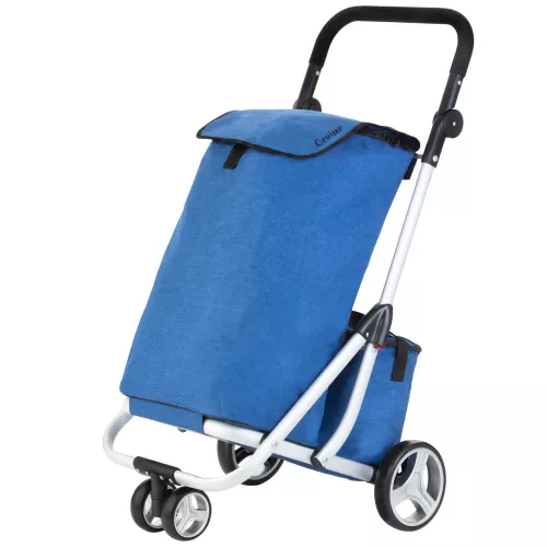 Wózek zakupowy trójkołowy Cruiser 650062 niebieski Wózek zakupowy trójkołowy Cruiser 650062 niebieski