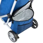 Wózek zakupowy trójkołowy Cruiser 650062 niebieski Wózek zakupowy trójkołowy Cruiser 650062 niebieski