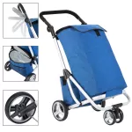 Wózek zakupowy trójkołowy Cruiser 650062 niebieski Wózek zakupowy trójkołowy Cruiser 650062 niebieski