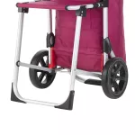 Wózek zakupowy z siedziskiem Cruiser Relax Premium 604351 - fuksja Wózek zakupowy z siedziskiem Cruiser Relax Premium 604351 - fuksja