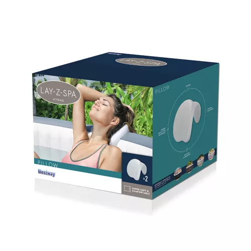 Zagłówki do Spa Bestway Lay-Z-Spa Pillow - 2 szt.