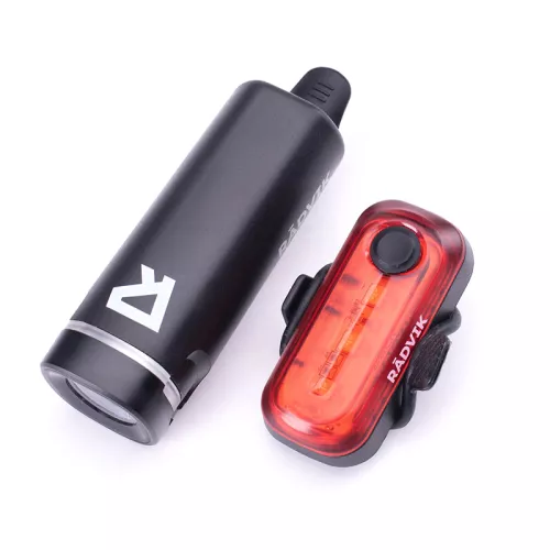 Zestaw lampek rowerowych Radvik Lumos Set