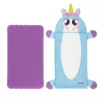 Zestaw 2w1 materac dmuchany plus śpiwór Bestway Unicorn Slumber 68111 Zestaw 2w1 materac dmuchany plus śpiwór Bestway Unicorn Slumber 68111