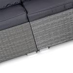 Zestaw mebli ogrodowych z technorattanu Sapphire ST-920 Ottava