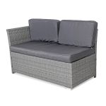 Zestaw mebli ogrodowych z technorattanu Sapphire ST-920 Ottava