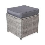 Zestaw mebli ogrodowych z technorattanu Sapphire ST-920 Ottava