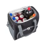 Zestaw toreb termicznych na jedzenie Bacha 25L + 10L - czarny Zestaw toreb termicznych na jedzenie Bacha 25L + 10L - czarny