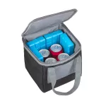 Zestaw toreb termicznych na jedzenie Bacha 25L + 10L - czarny Zestaw toreb termicznych na jedzenie Bacha 25L + 10L - czarny