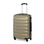 Zestaw walizek podróżnych David Jones 3w1 - BA-1030-3D - złote