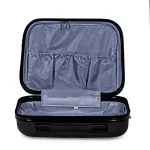 Zestaw walizek podróżnych David Jones 4w1 - BA-1050-4N - czarne Zestaw walizek podróżnych David Jones 4w1 - BA-1050-4N - czarne