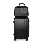 Zestaw walizek podróżnych David Jones 4w1 - BA-1050-4N - czarne Zestaw walizek podróżnych David Jones 4w1 - BA-1050-4N - czarne