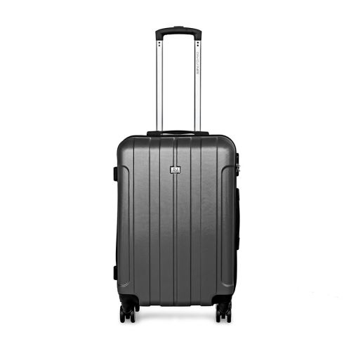 Walizka na kółkach David Jones BA-1050-4GR grafitowa - średnia 65l