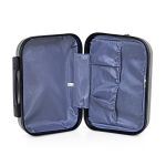 Zestaw walizek podróżnych David Jones 4w1 - BA-1050-4S - srebrne