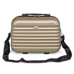 Zestaw walizek podróżnych David Jones 4w1 - BA-1050-4D - złote Zestaw walizek podróżnych David Jones 4w1 - BA-1050-4D - złote