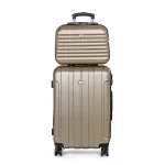 Zestaw walizek podróżnych David Jones 4w1 - BA-1050-4D - złote Zestaw walizek podróżnych David Jones 4w1 - BA-1050-4D - złote