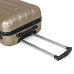 Zestaw walizek podróżnych David Jones 4w1 - BA-1050-4D - złote